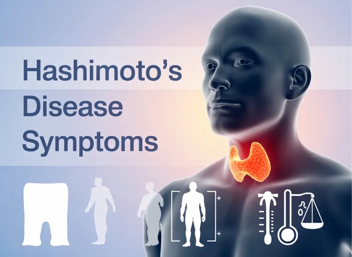 15 Hashimoto's Disease Symptoms That Affect Your Whole Body