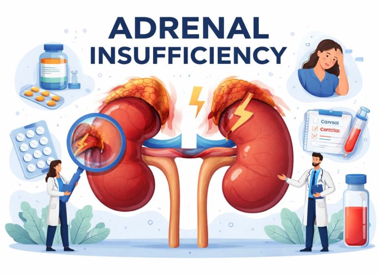 15 Key Facts About Adrenal Insufficiency (Addison’s Disease)