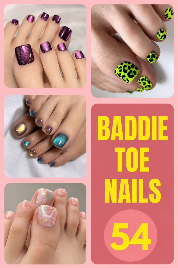 50+ Baddie Toe Nails To Perfect Your Slay Look