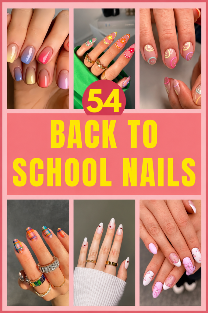 50+ Fine Back To School Nails To Flaunt On Your First Day