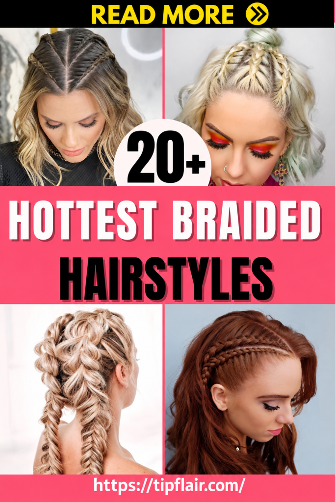 20+ Hottest Braided Hairstyles To Slay Your Fall Like An Icon