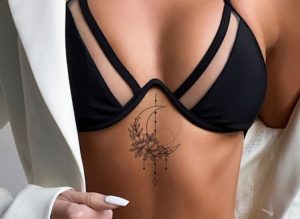 20+ Irresistible Underboob Tattoo Ideas to Elevate Your Style