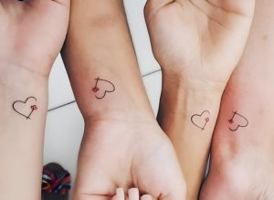 25 Sweet Heart Tattoo Ideas to Show Off Your Soft Side