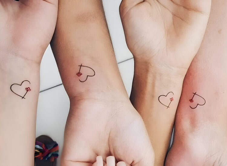 25 Sweet Heart Tattoo Ideas to Show Off Your Soft Side