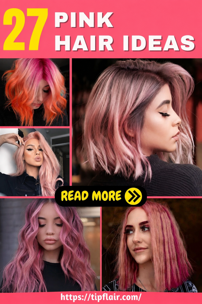 27 Hottest Pink Hair Color Ideas To Slay This Season In Style
