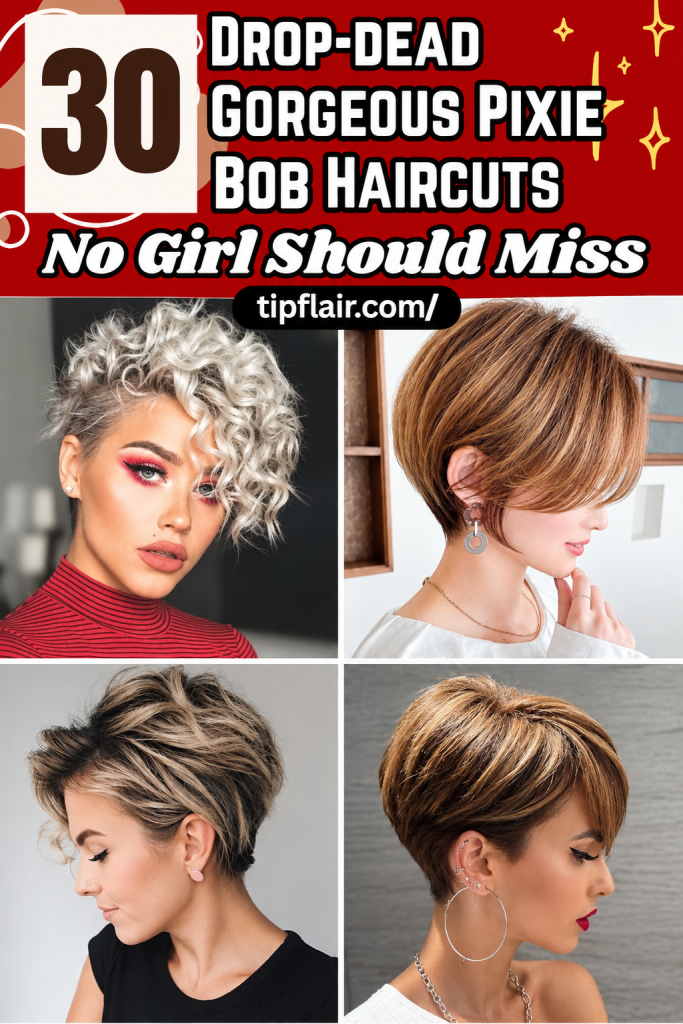 30 Drop-dead Gorgeous Pixie Bob Haircut Ideas No Girl Should Miss