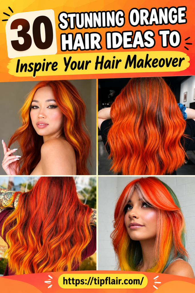 30 Stunning Orange Hair Ideas To Inspire Your Hair Makeover
