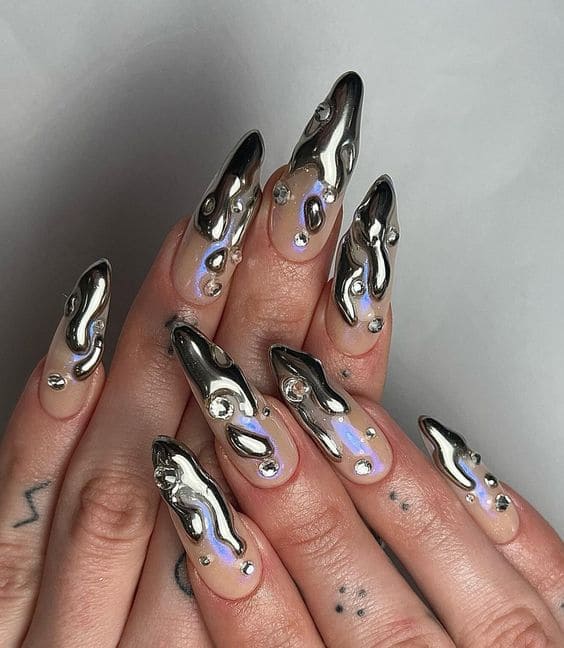 3D Chrome Nails4