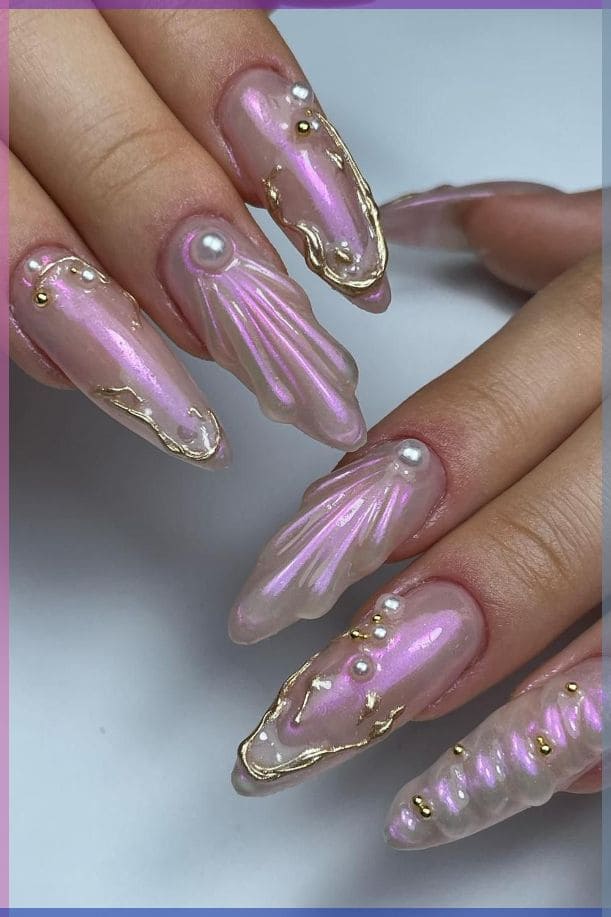 3D Chrome Nails5