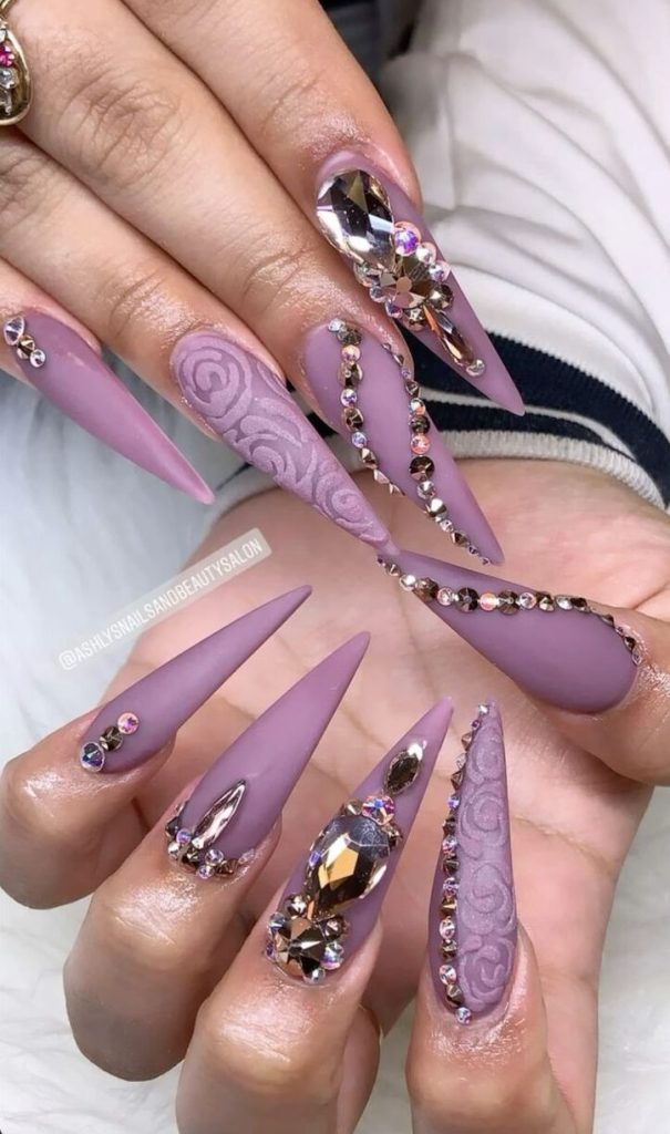  3D Glam Manicure