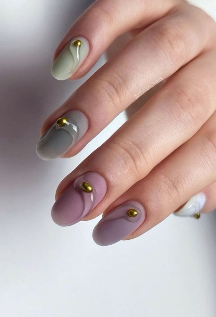 3D Matte Nail Designs2