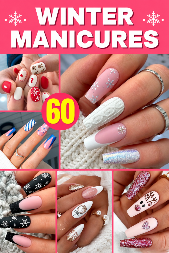 60 Breathtaking Winter Manicures To Inspire Your Next Makeover