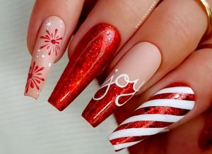50 Christmas Nail Art Designs To Copy On Your Merry Holiday