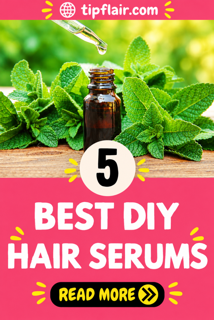 5 Best DIY Hair Serums From Natural Oils To Solve Hair Problems
