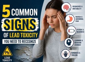 5 Common Signs of Lead Toxicity You Need to Recognize