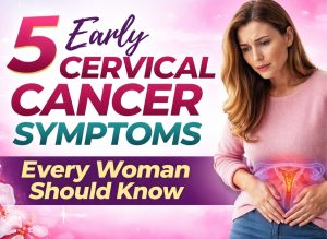 5 Early Cervical Cancer Symptoms Every Woman Should Know