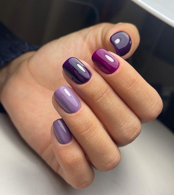  5 Shades Of Purple