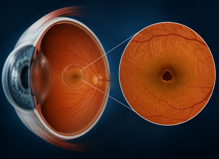 5 Symptoms of a Macular Hole That Affect Central Vision