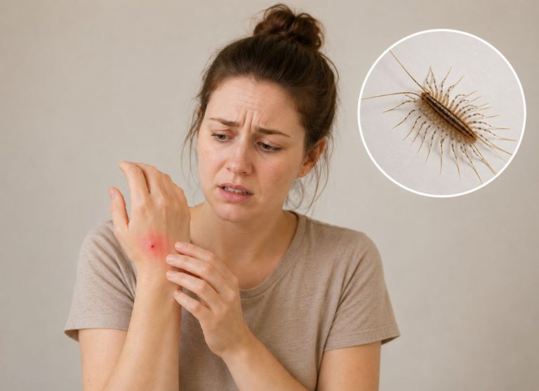 5 Warning Symptoms of House Centipede Bites to Watch For
