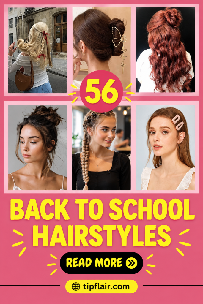 50+ Best Back to School Hairstyles Complementing Your Outfit