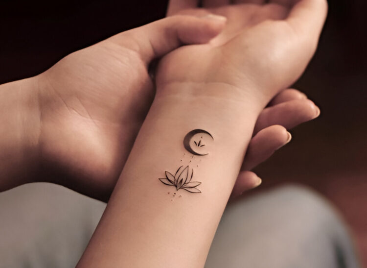 50 Gorgeous Minimalist Tattoos To Enhance Your Feminine Grace