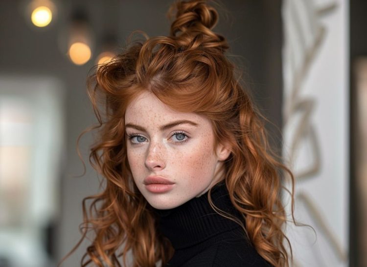 50+ Half Up Half Down Hair Ideas For Any Mood And Occasion