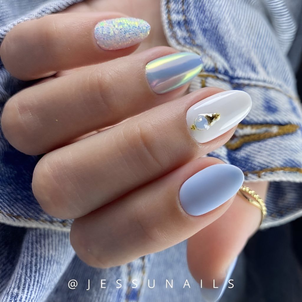 50 Shades Of Blue