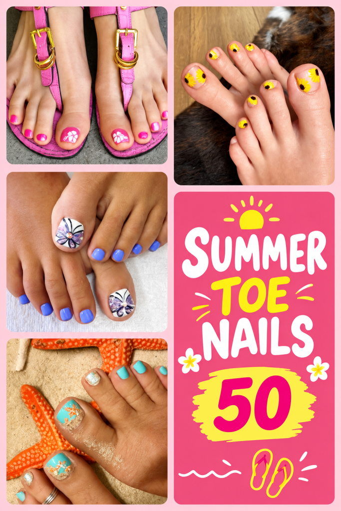 50 Hottest Summer Toe Nails Totally Outshine The Rest Of Them All