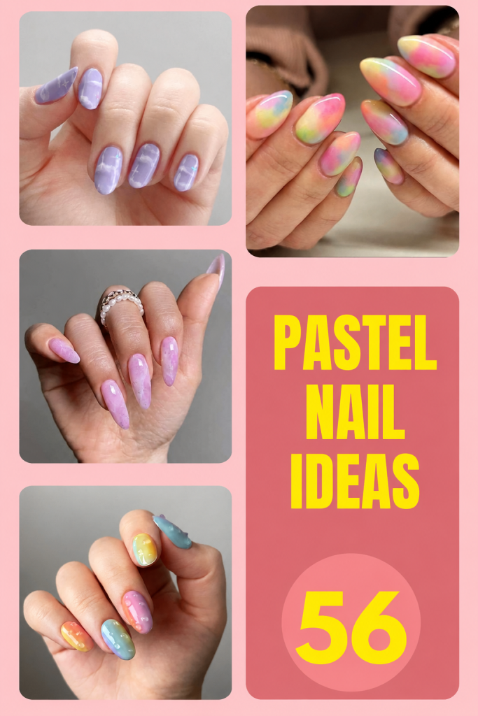 50+ Pastel Nail Ideas With A Ladylike Charm