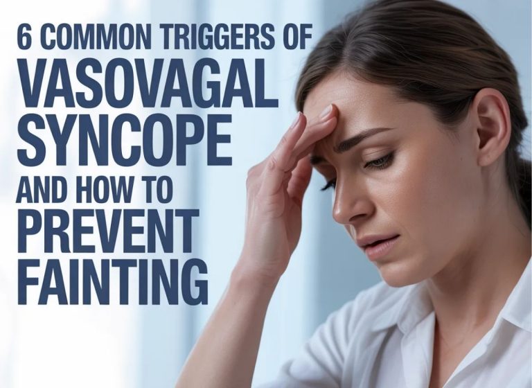 6 Common Triggers of Vasovagal Syncope and How to Prevent Fainting