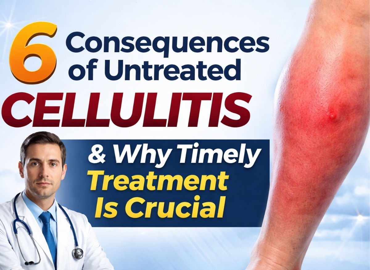 6 Consequences of Untreated Cellulitis and Why Timely Treatment Is Crucial