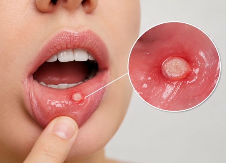 7 Canker Sore Symptoms That Help You Identify a Mouth Ulcer