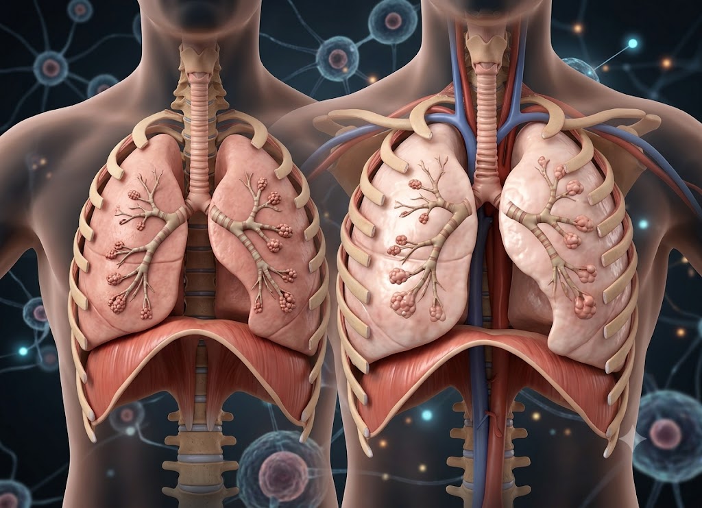 7 Causes of Hyperinflated Lungs and What They Mean