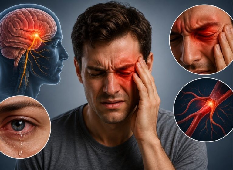 Headache Behind Left Eye: Causes, Symptoms, and Relief