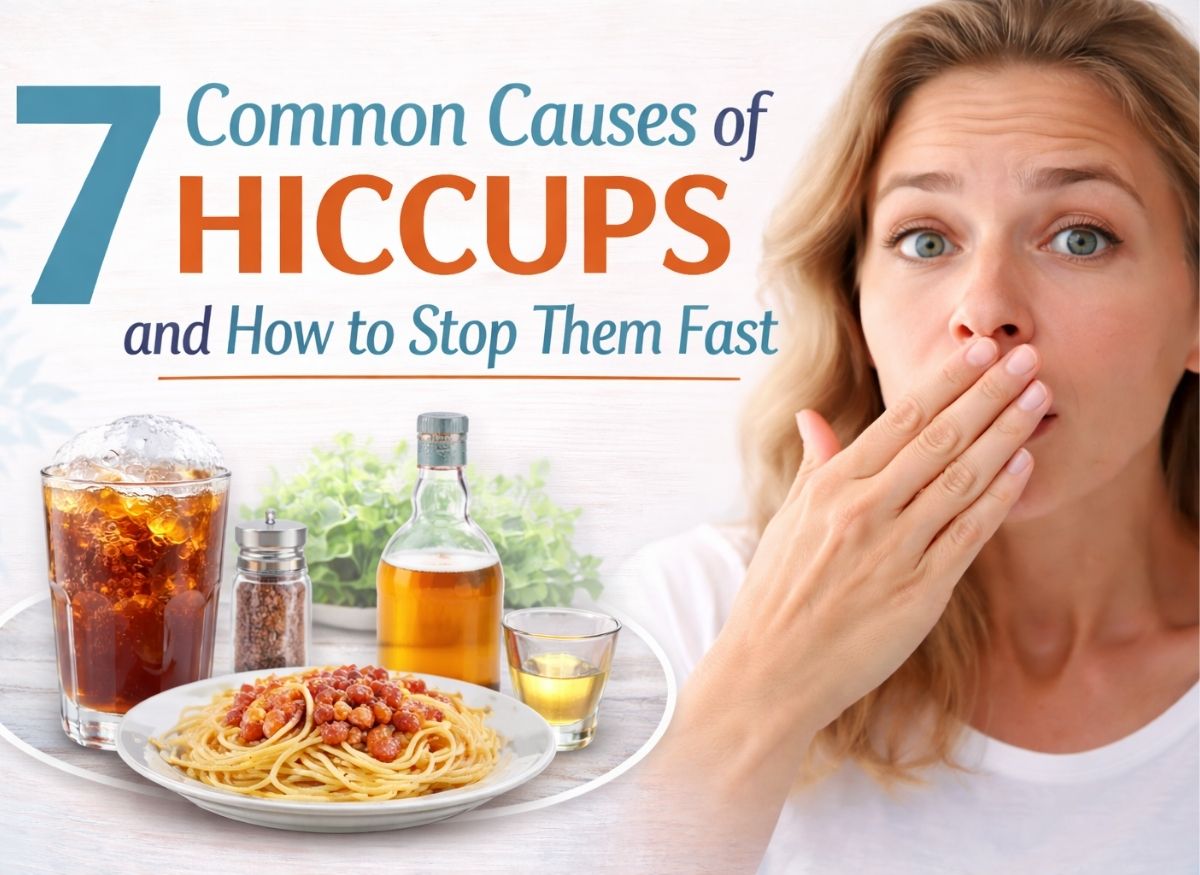 7 Common Causes of Hiccups and How to Stop Them Fast