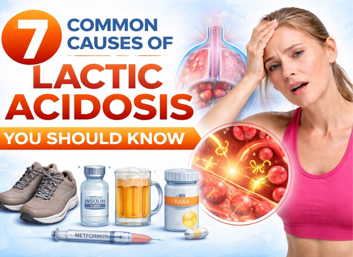 7 Common Causes of Lactic Acidosis You Should Know