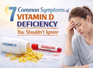 7 Common Symptoms of Vitamin D Deficiency You Shouldn’t Ignore