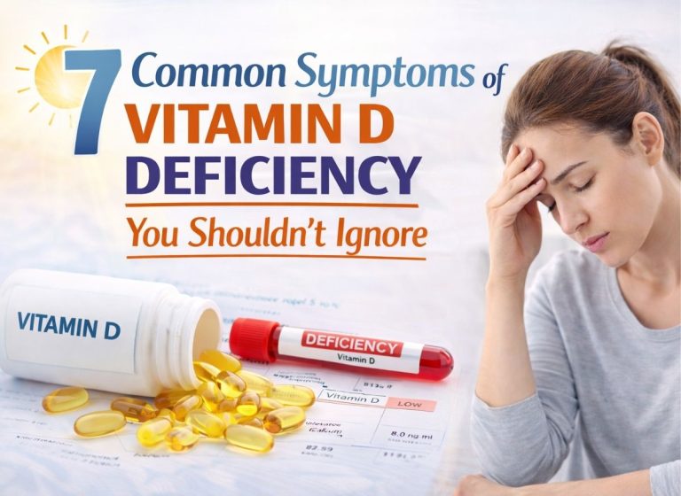 7 Common Symptoms of Vitamin D Deficiency You Shouldn’t Ignore