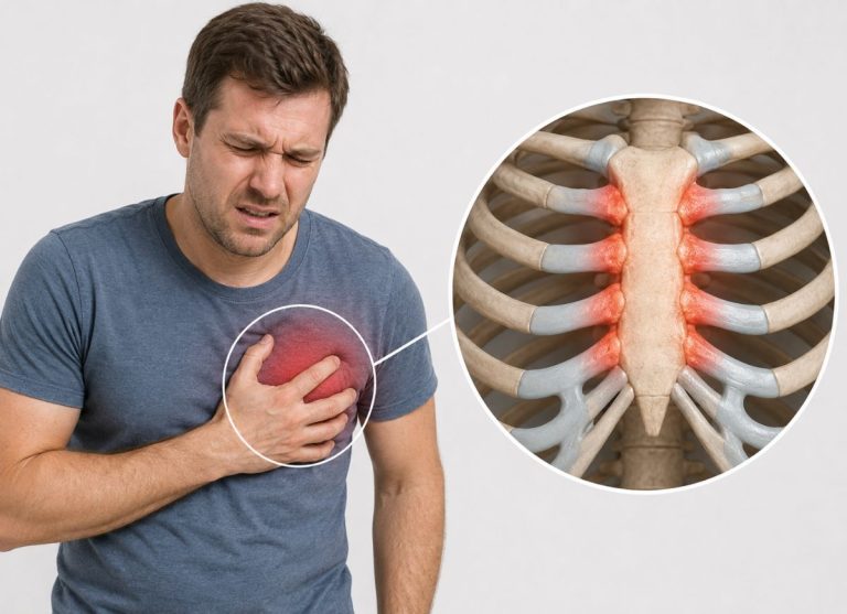 7 Costochondritis Symptoms You Should Not Ignore