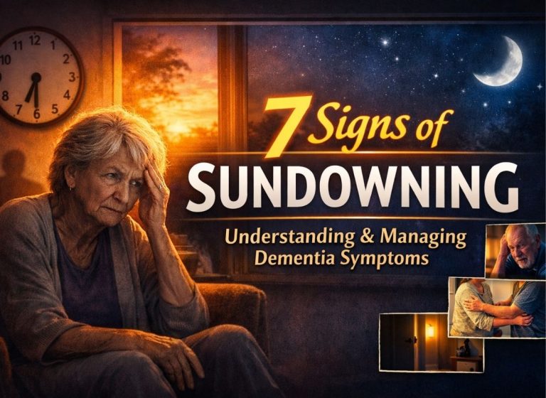 7 Signs of Sundowning Meaning and How to Manage Symptoms in Dementia Patients