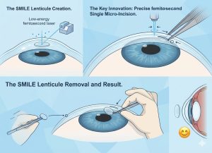 8 Benefits of SMILE Vision Correction Over LASIK