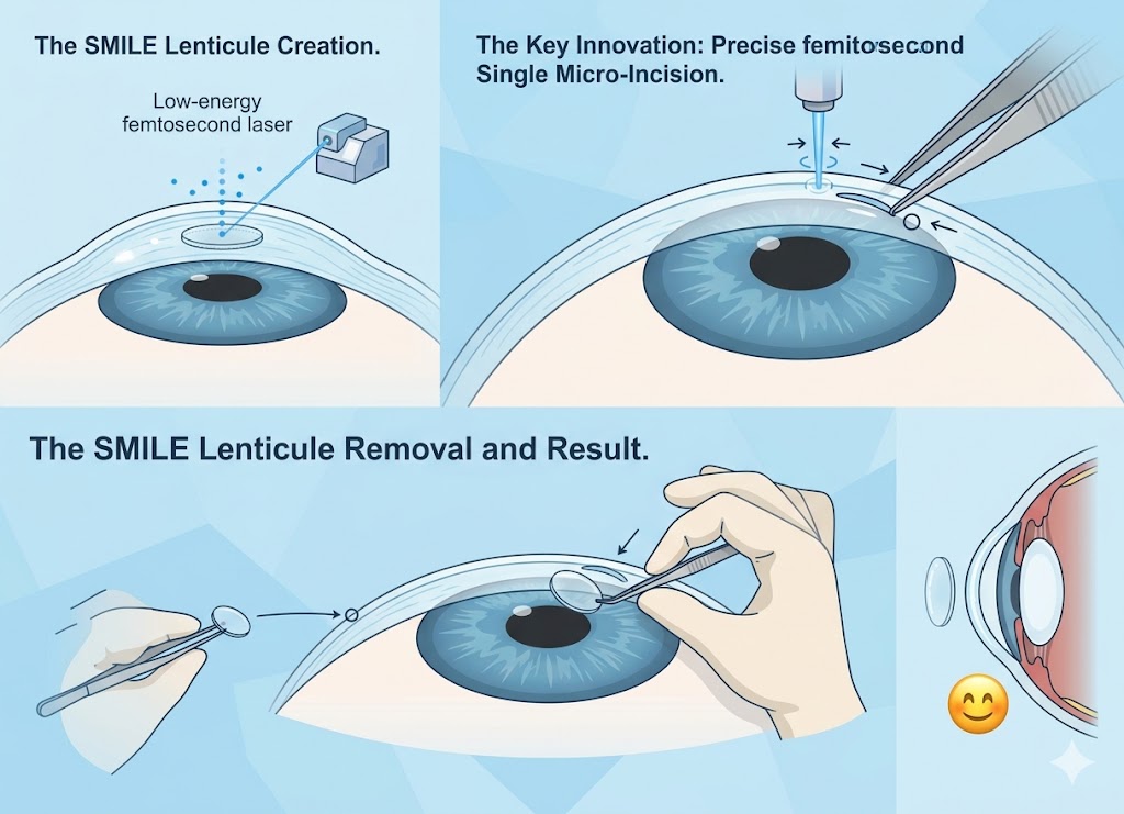 8 Benefits of SMILE Vision Correction Over LASIK