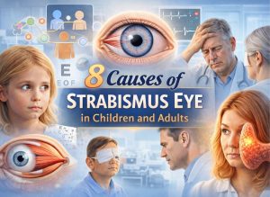 8 Causes of Strabismus Eye in Children and Adults