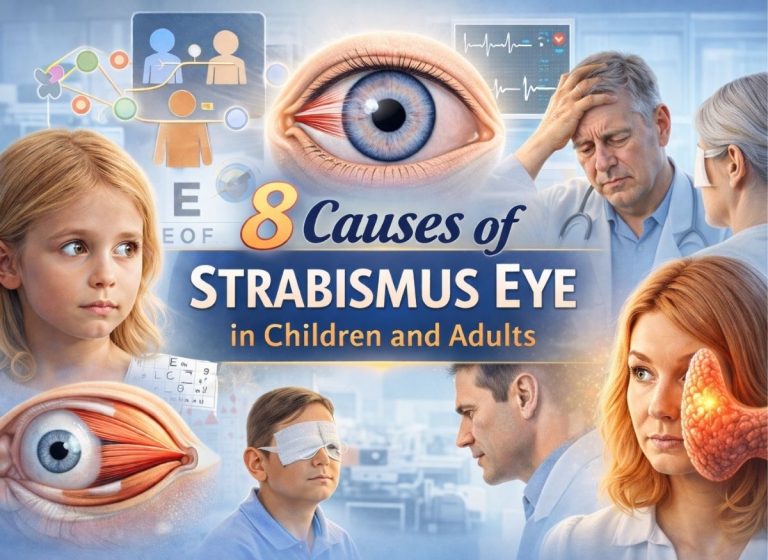8 Causes of Strabismus Eye in Children and Adults