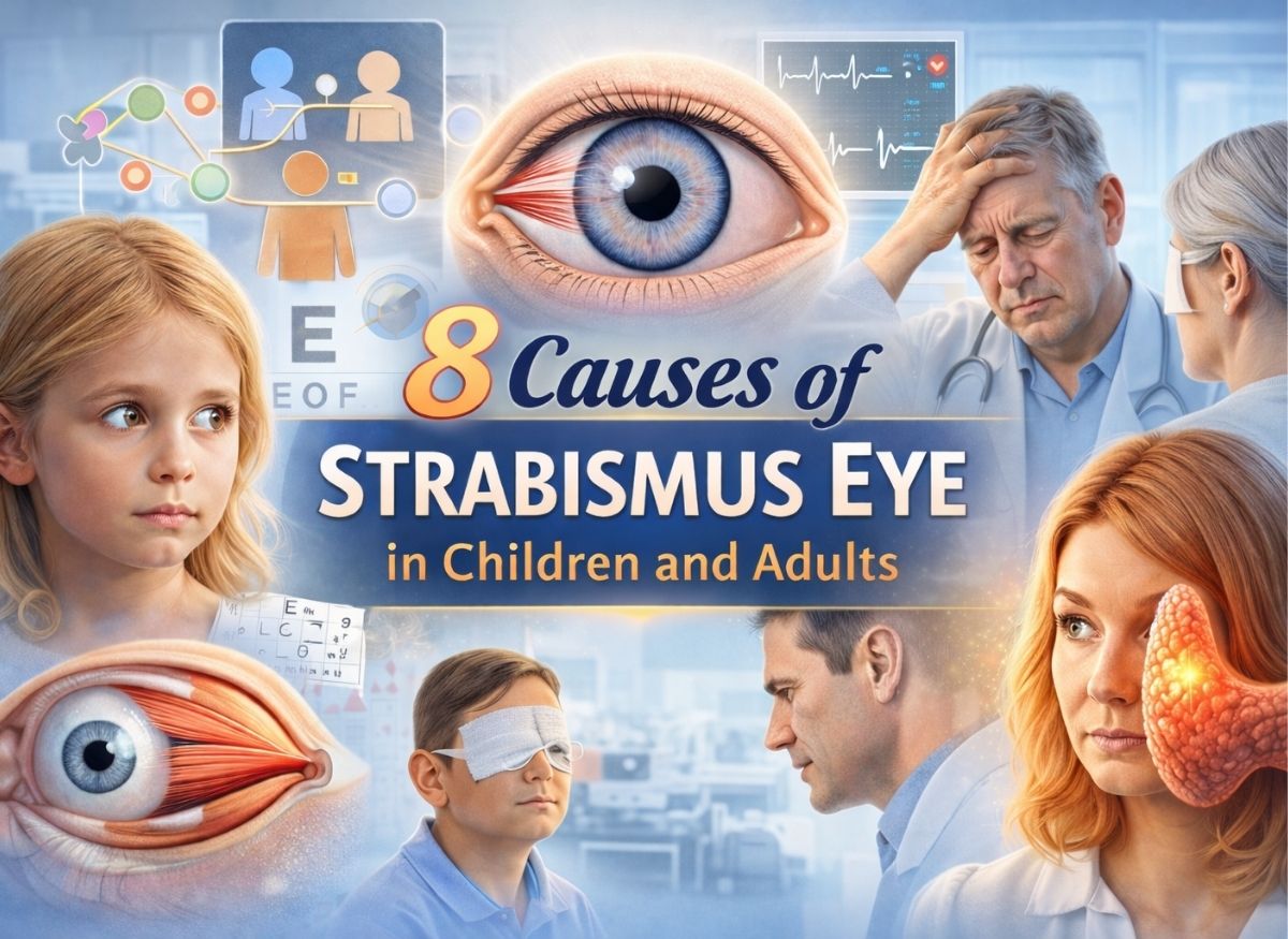 8 Causes of Strabismus Eye in Children and Adults