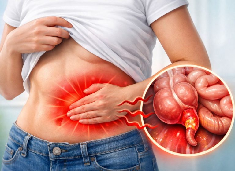 8 Early Warning Signs of Appendicitis You Can't Miss