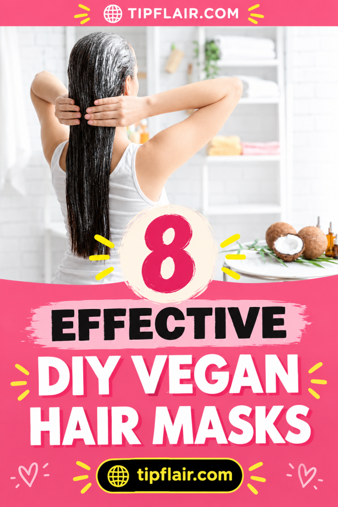 8 Effective DIY Vegan Hair Masks To Keep Your Hair Healthy