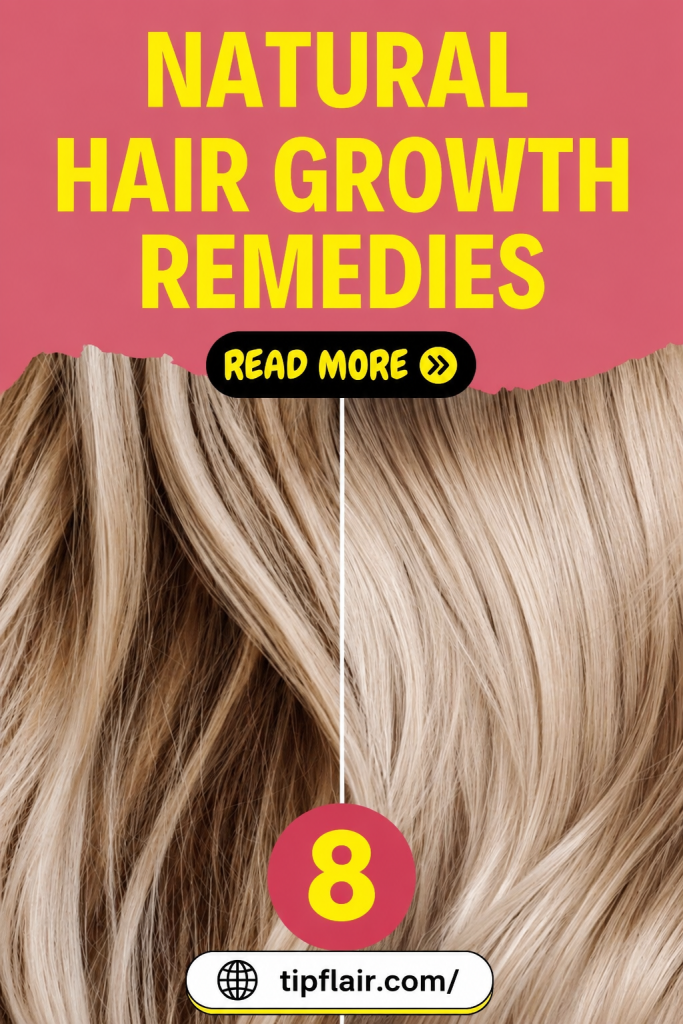 8 Natural Ways to Boost Luscious Hair Growth Using Common Ingredients