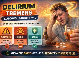 8 Symptoms of Severe Alcohol Withdrawal and Delirium Tremens Explained