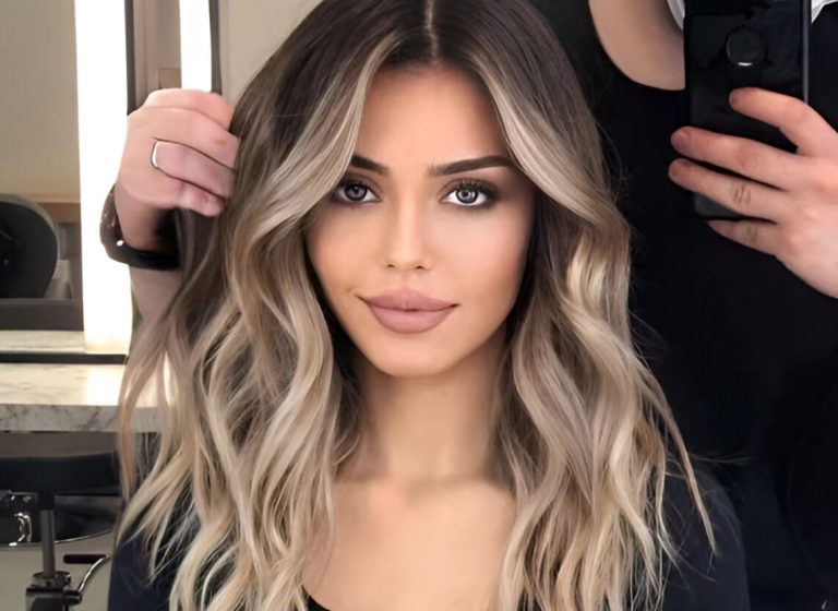 30 Dark Brown Hair With Blonde Highlights